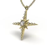 Starlight Diamond Pendant