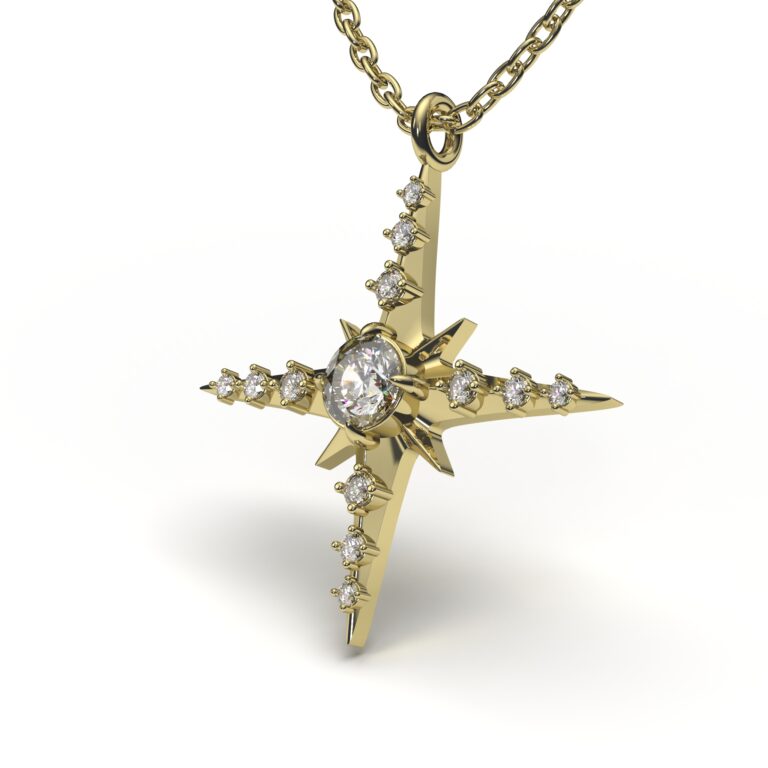 Starlight Diamond Pendant