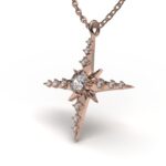 Starlight Diamond Pendant