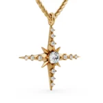 Starlight Diamond Pendant