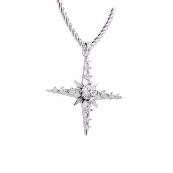 Starlight Diamond Pendant