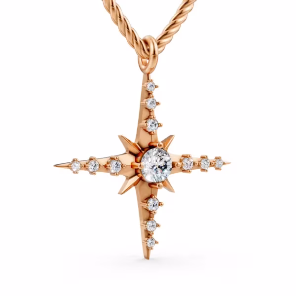 Starlight Diamond Pendant