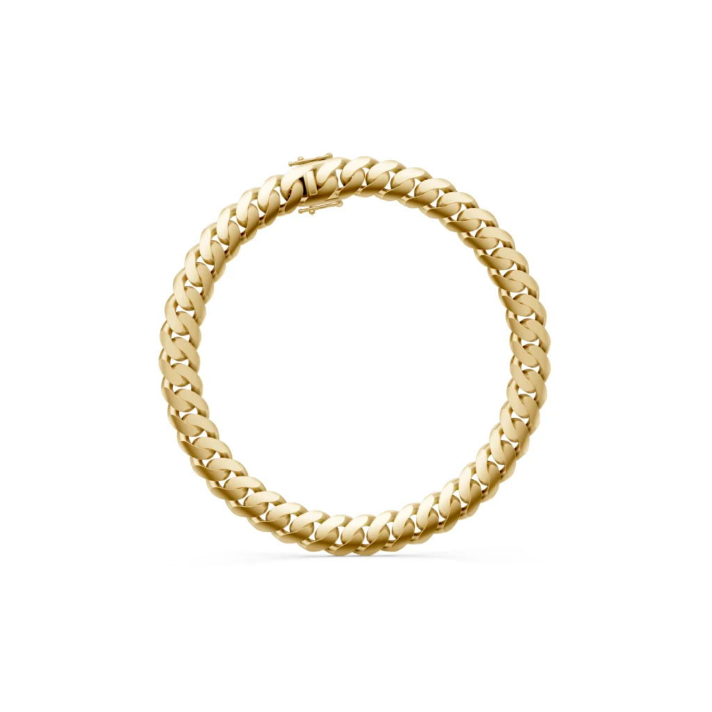 Solid Cuban Bracelet