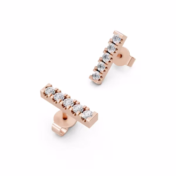 North Star Stud Earrings