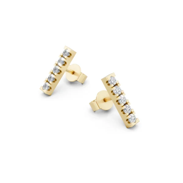 North Star Stud Earrings