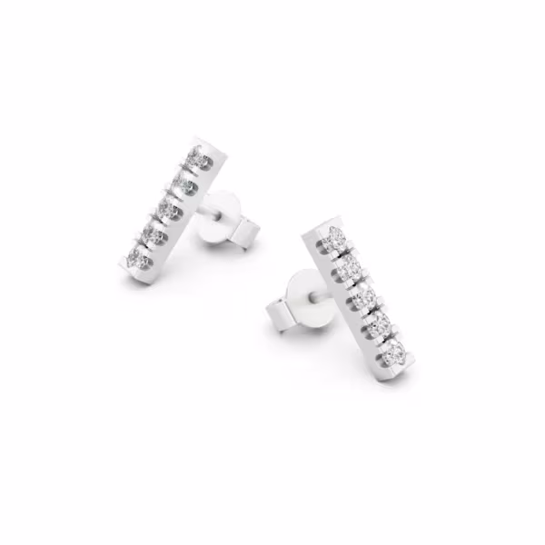 North Star Stud Earrings