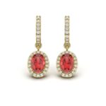 Dazzling Dangle Earring