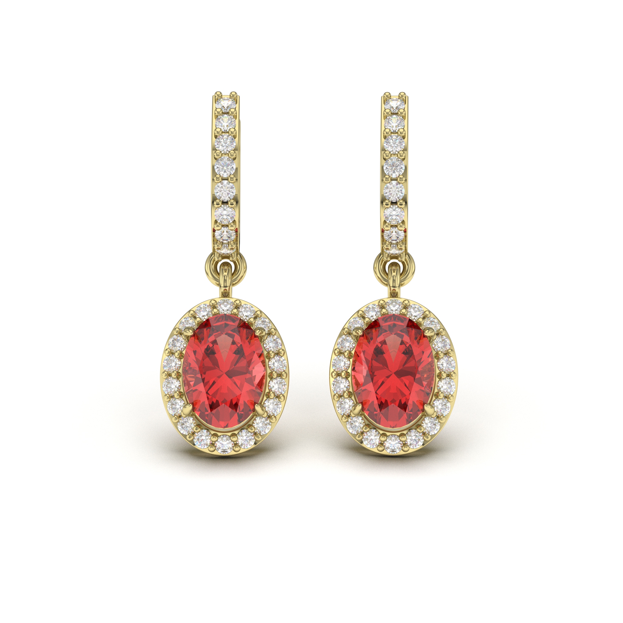 Dazzling Dangle Earring