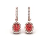 Dazzling Dangle Earring