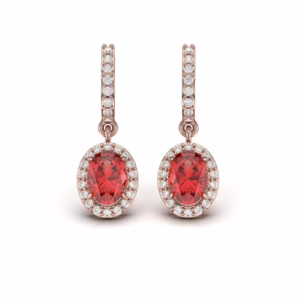 Dazzling Dangle Earring
