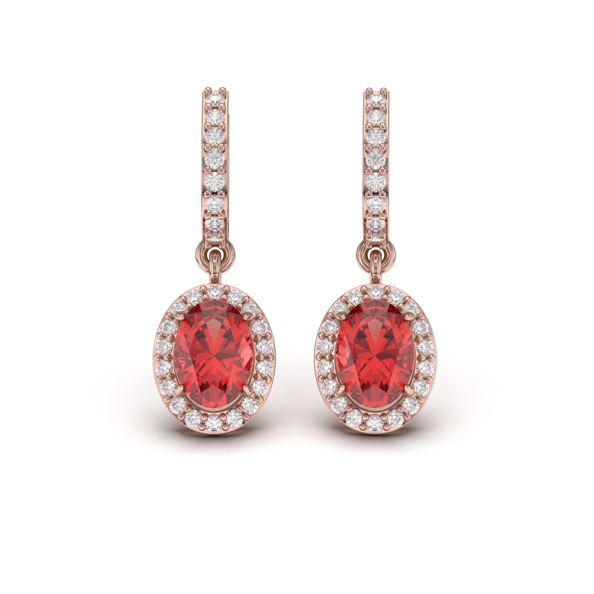 Dazzling Dangle Earring