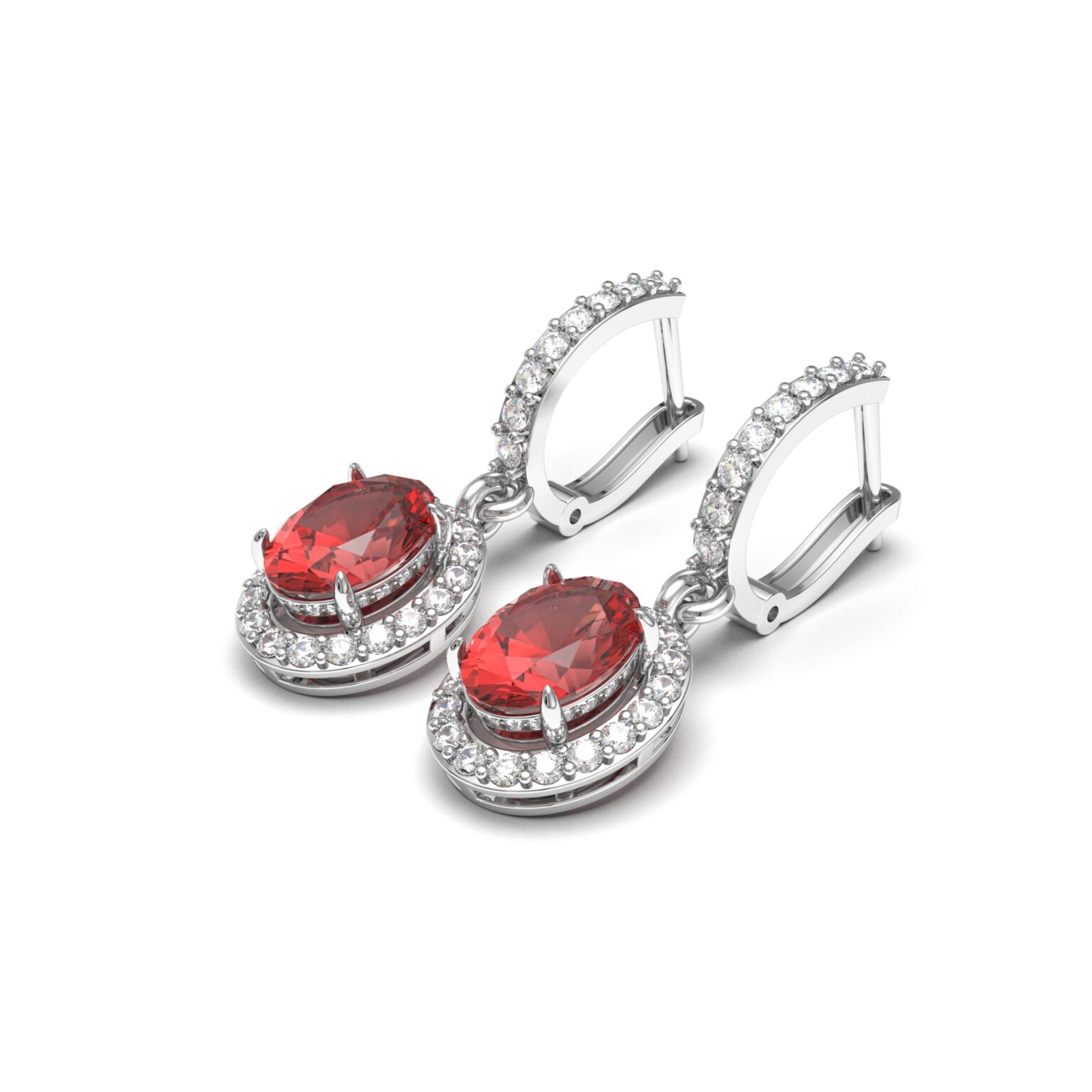 Dazzling Dangle Earring