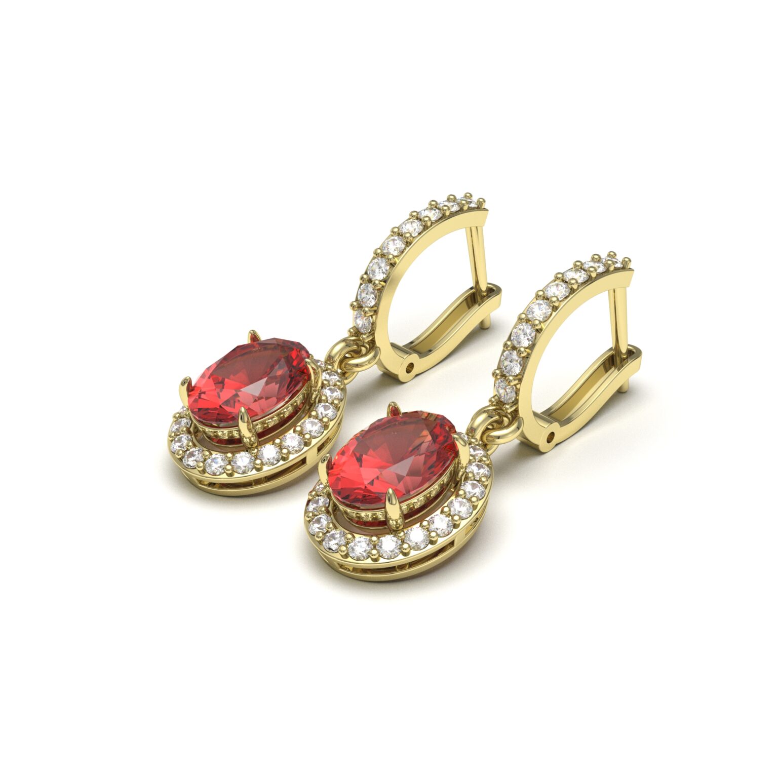 Dazzling Dangle Earring