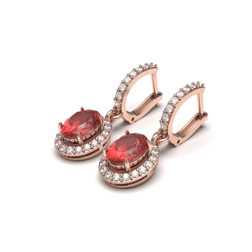 Dazzling Dangle Earring