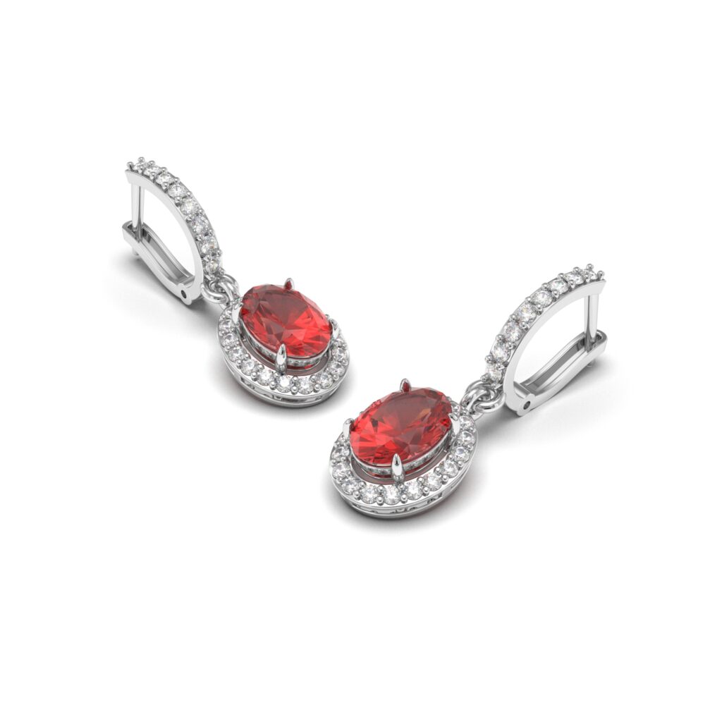 Dazzling Dangle Earring