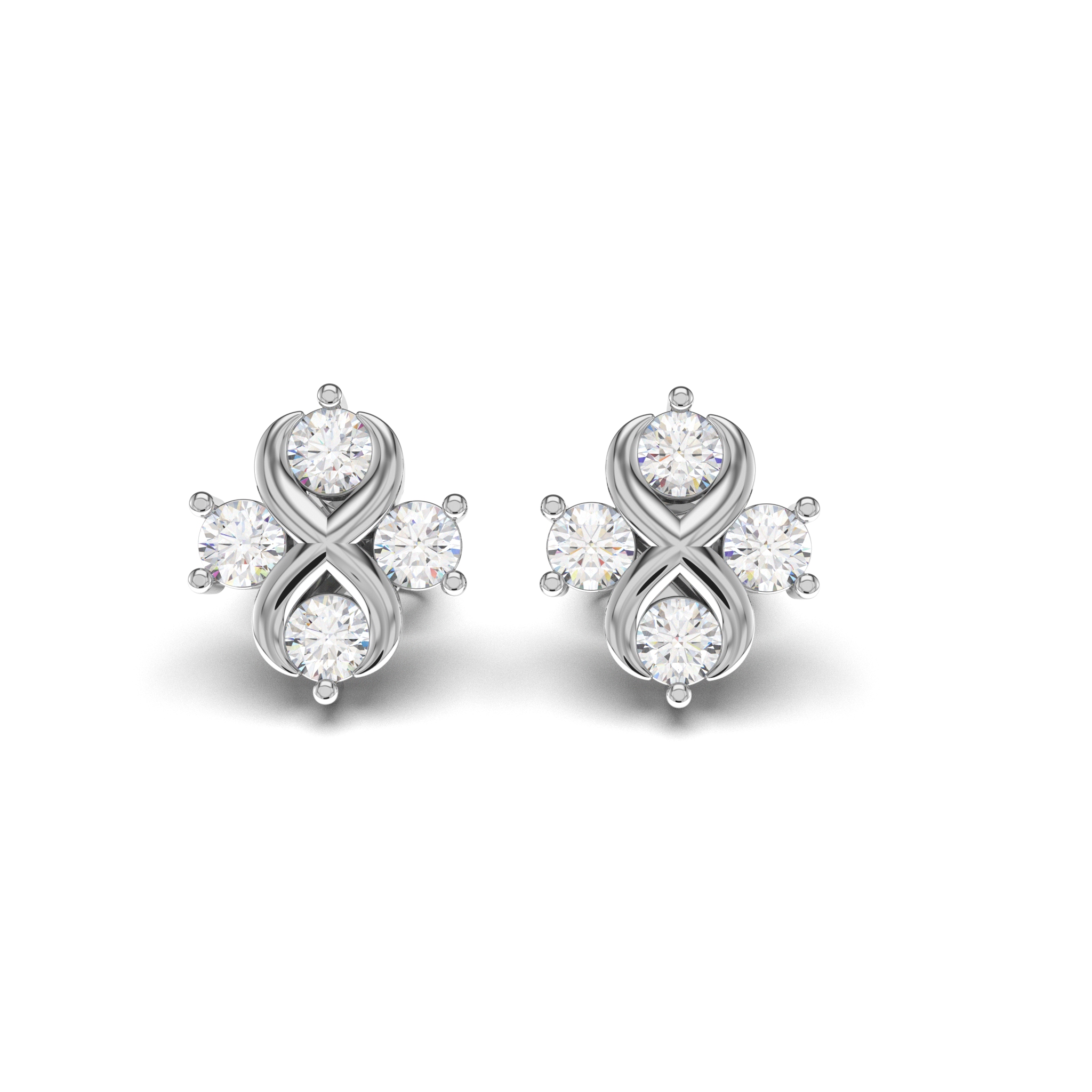 Perrian Infinity Earring