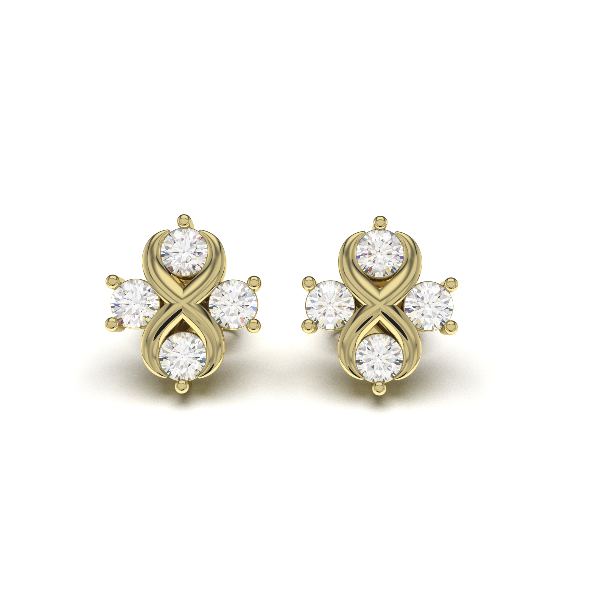 Perrian Infinity Earring