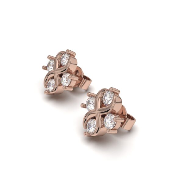 Perrian Infinity Earring