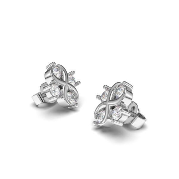 Perrian Infinity Earring