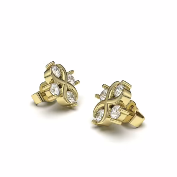 Perrian Infinity Earring