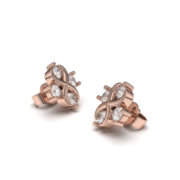 Perrian Infinity Earring