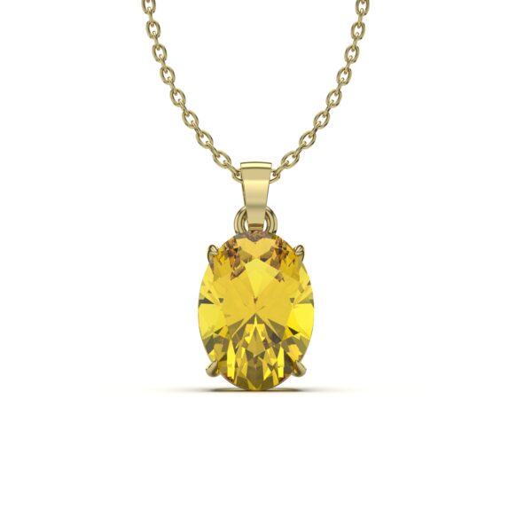 Emperial Citrine Pendant
