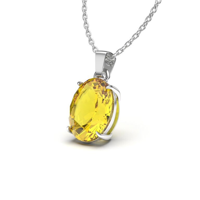 Emperial Citrine Pendant