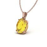 Emperial Citrine Pendant