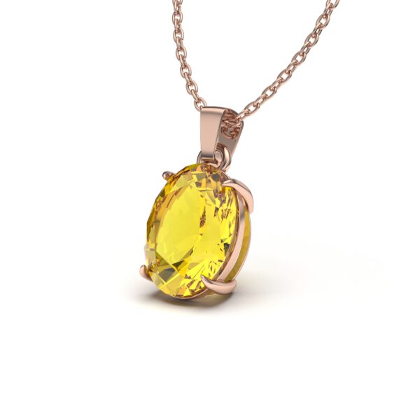 Emperial Citrine Pendant