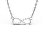 Dazzling Infinity Necklace