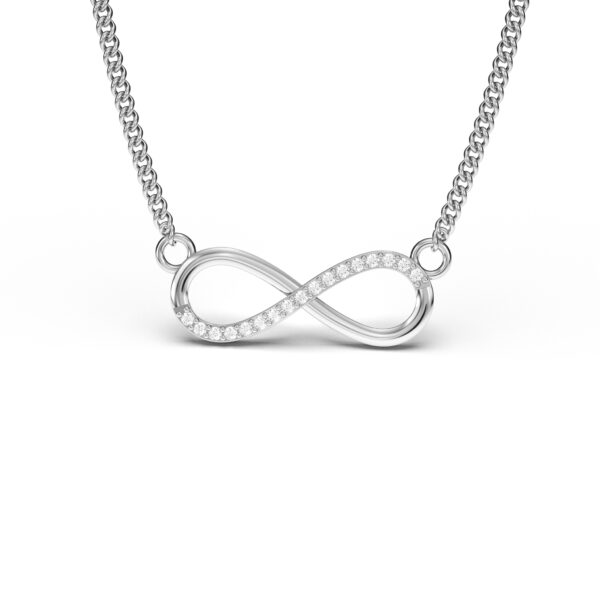 Dazzling Infinity Necklace
