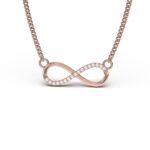 Dazzling Infinity Necklace