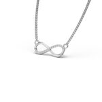 Dazzling Infinity Necklace