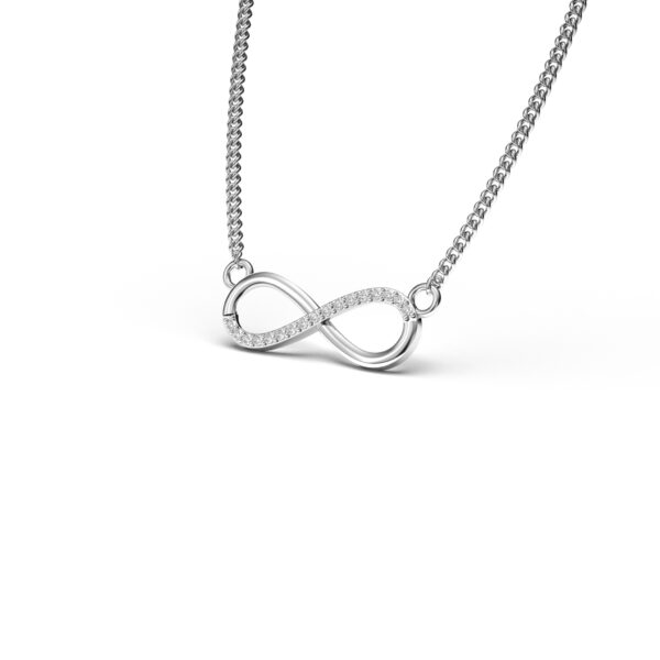 Dazzling Infinity Necklace