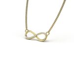 Dazzling Infinity Necklace