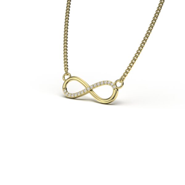 Dazzling Infinity Necklace