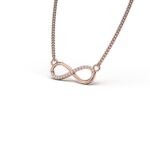 Dazzling Infinity Necklace