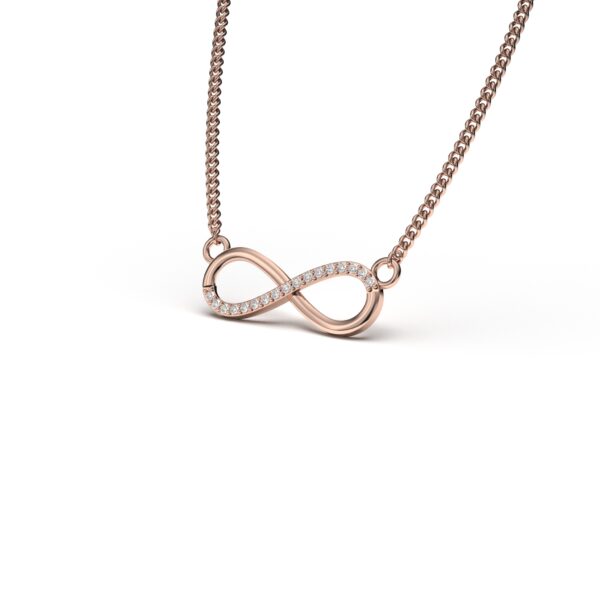 Dazzling Infinity Necklace