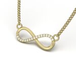 Dazzling Infinity Necklace