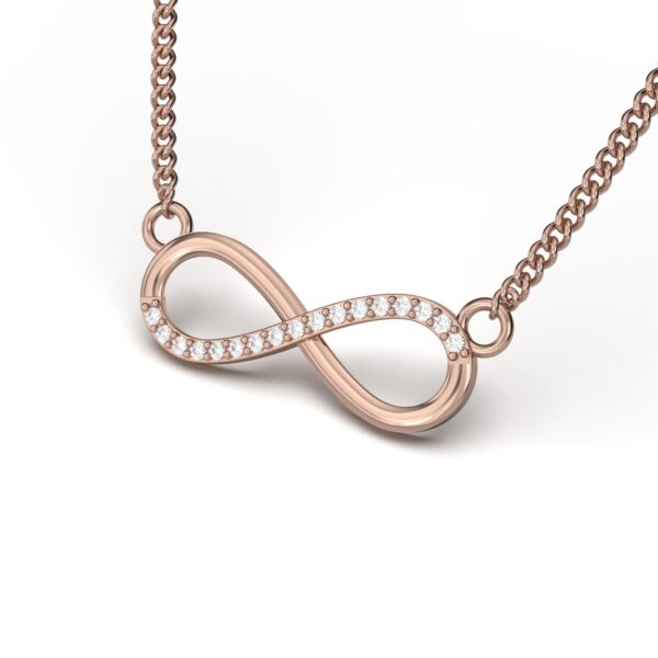 Dazzling Infinity Necklace