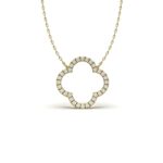 Alluring Clover Pendant