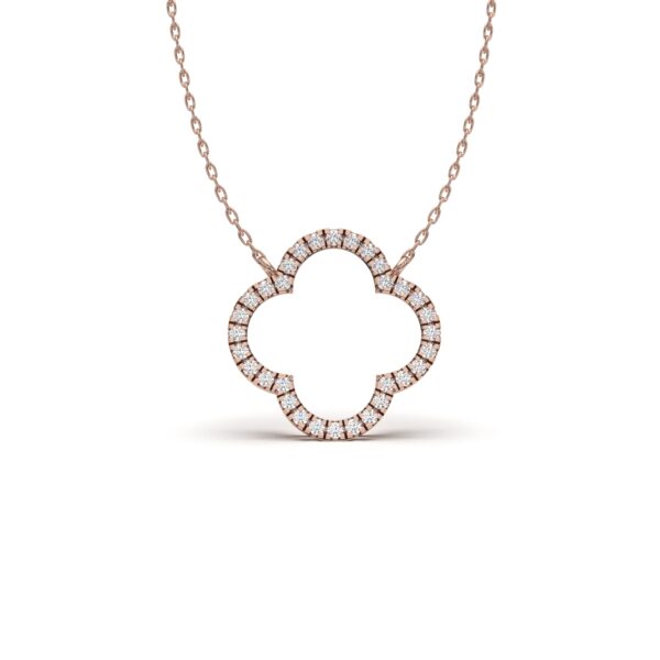 Alluring Clover Pendant