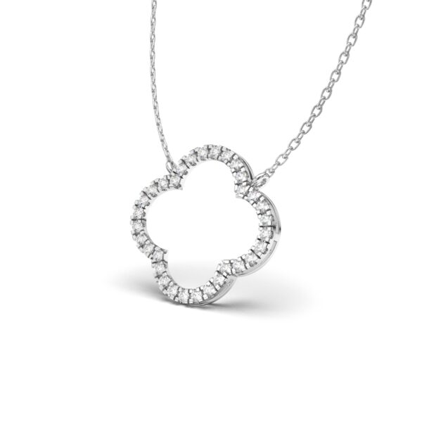Alluring Clover Pendant