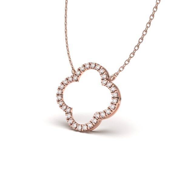 Alluring Clover Pendant