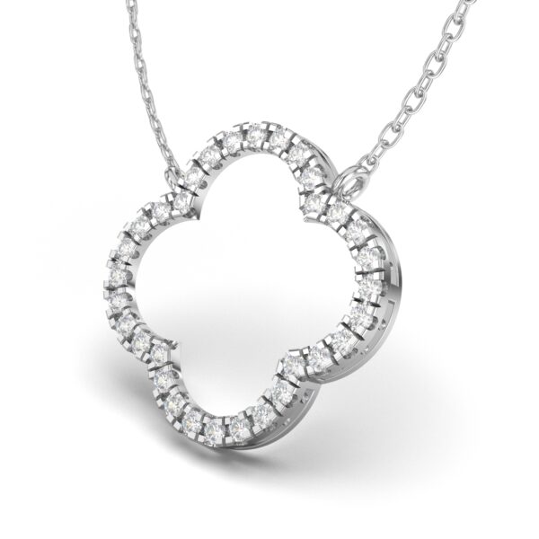 Alluring Clover Pendant