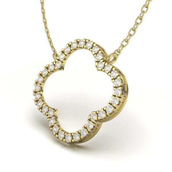 Alluring Clover Pendant