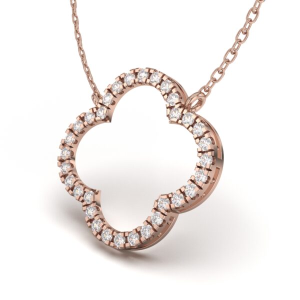 Alluring Clover Pendant