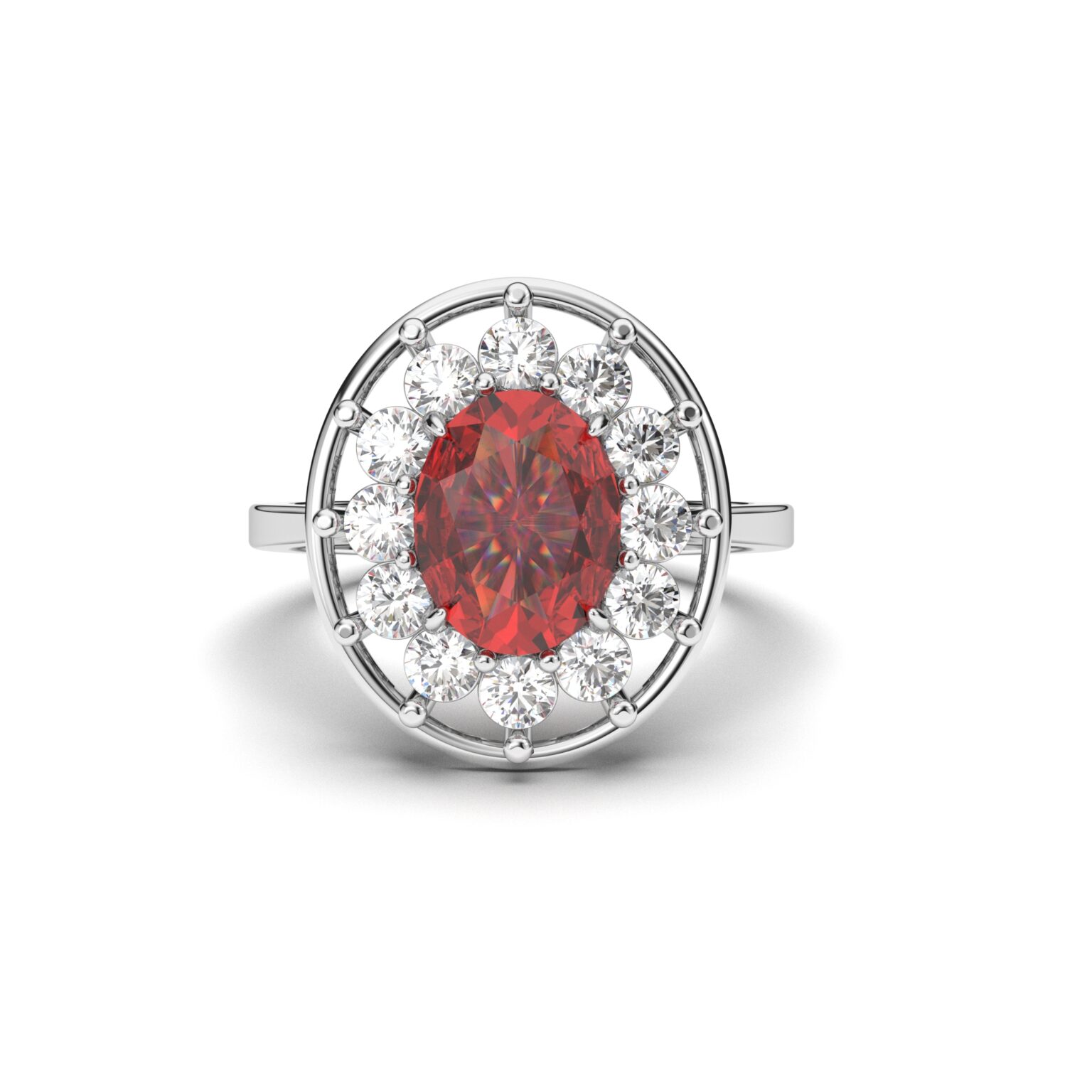 Exquisite Bloom Ruby