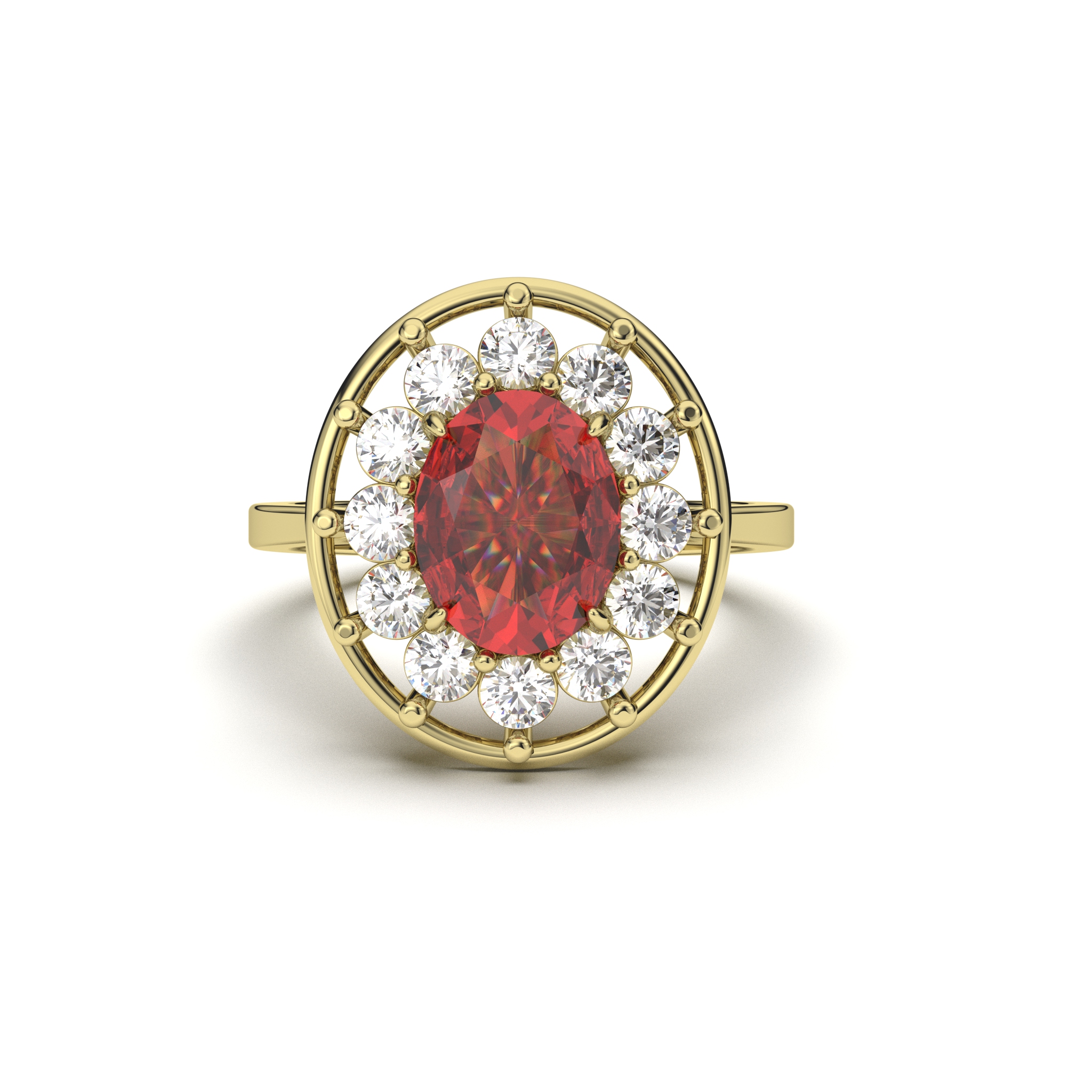 Exquisite Bloom Ruby