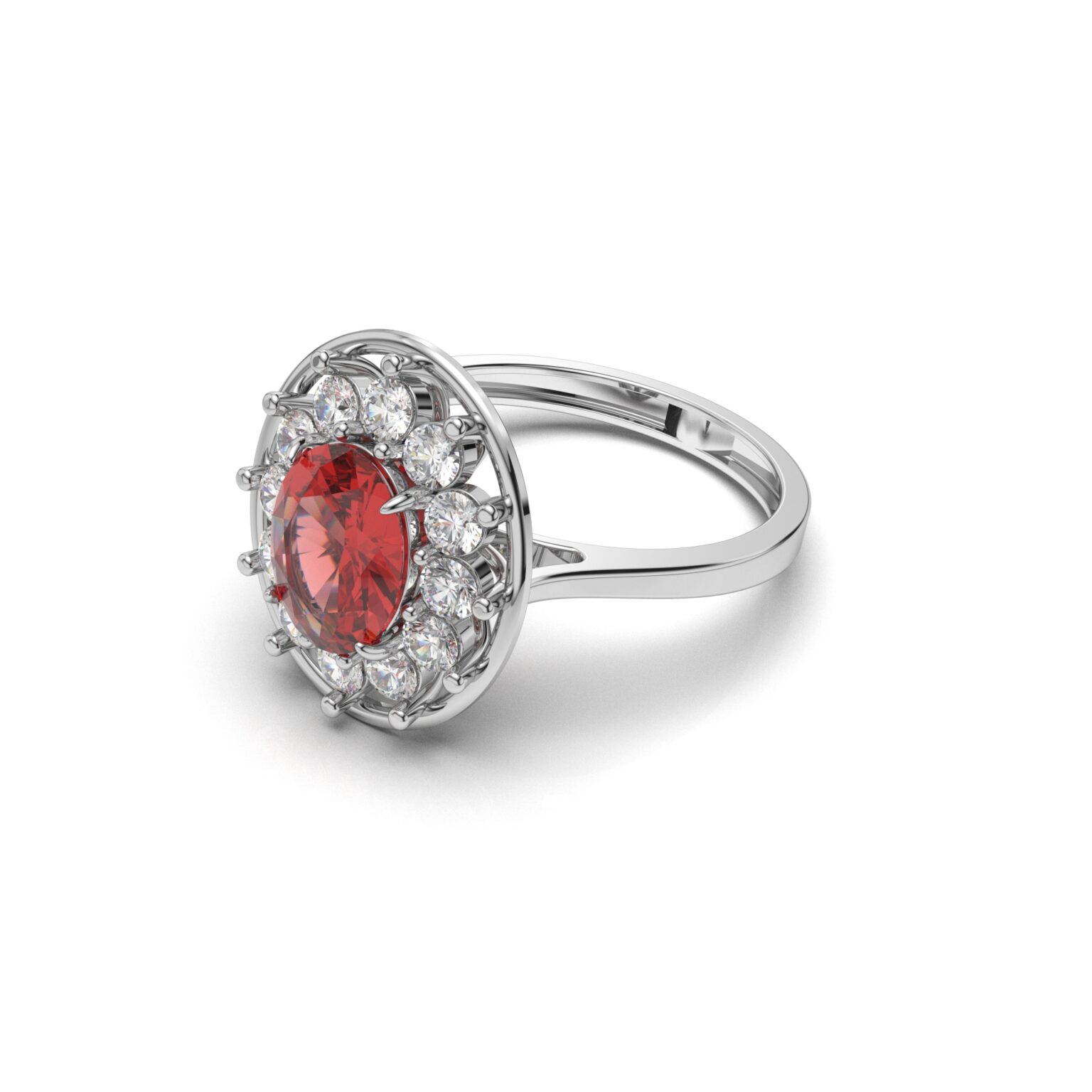 Exquisite Bloom Ruby